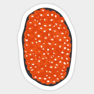 Sushi caviar Sticker